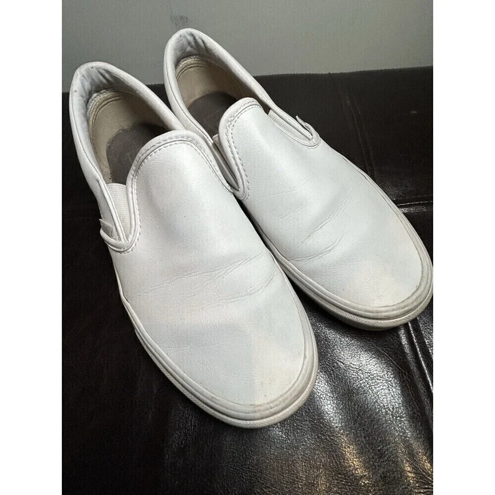 Vans classic slip